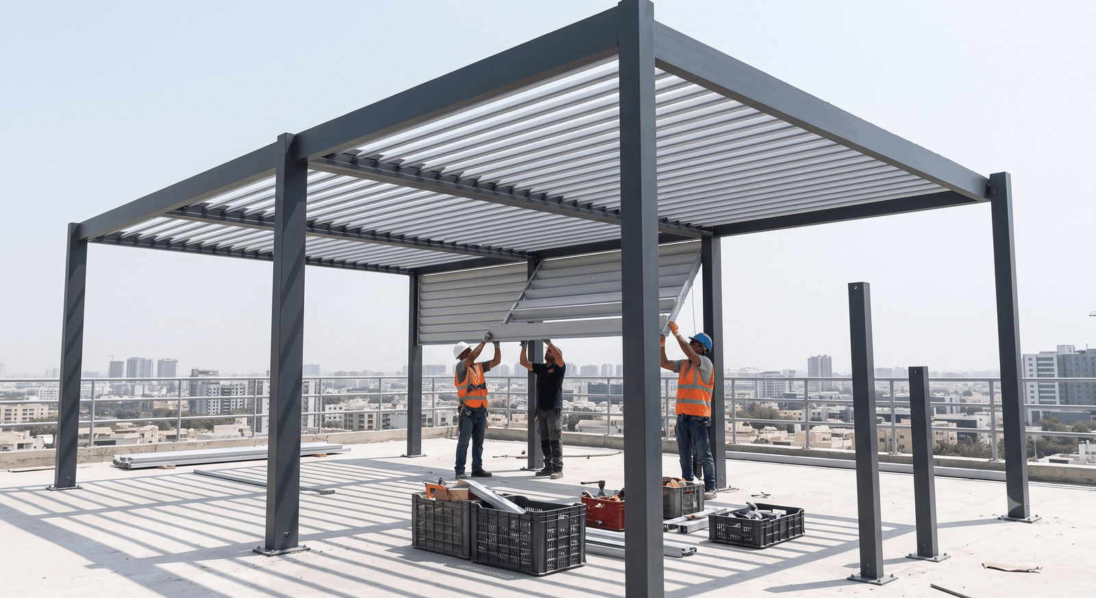 Aluminium Pergolas